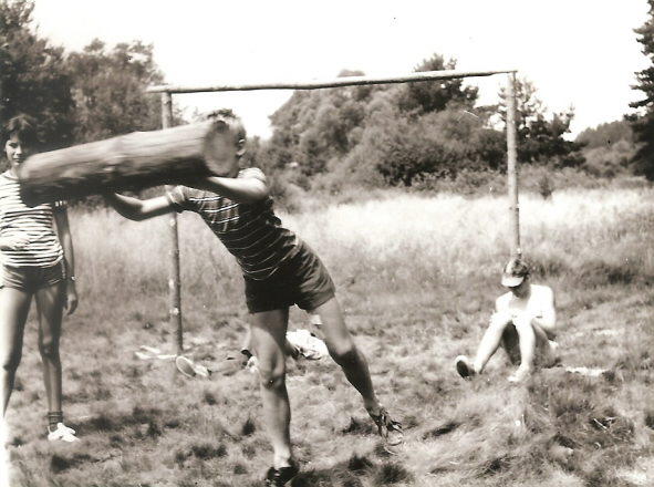 7.hod kládou Katka, Kubík, Mireček olympiáda 83