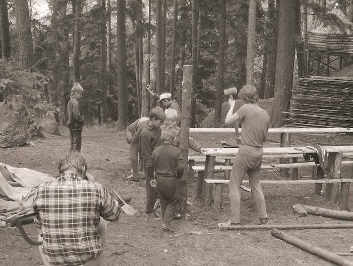 3. stavba jídelny