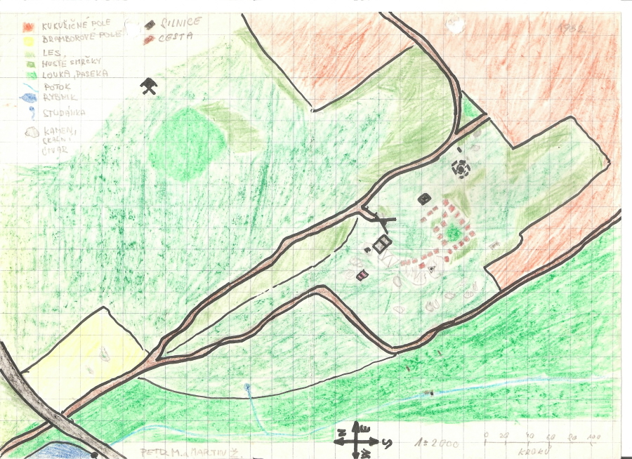 4. mapa tábora